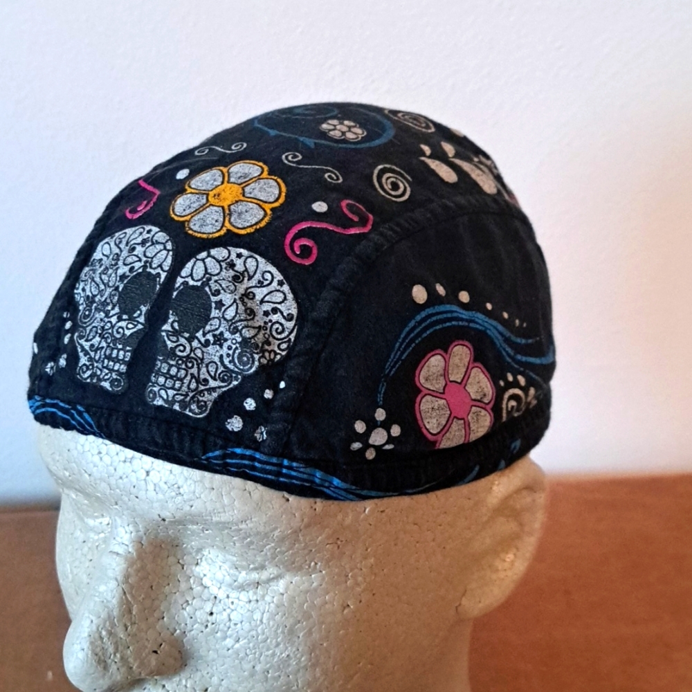 Zan Headgear skull doo rag skull cap